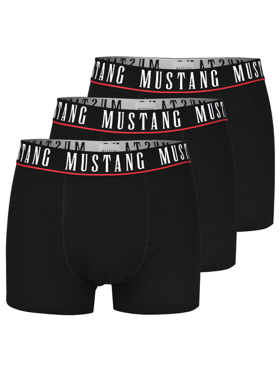 Mustang Mustang Bokserki BM457 Czarny