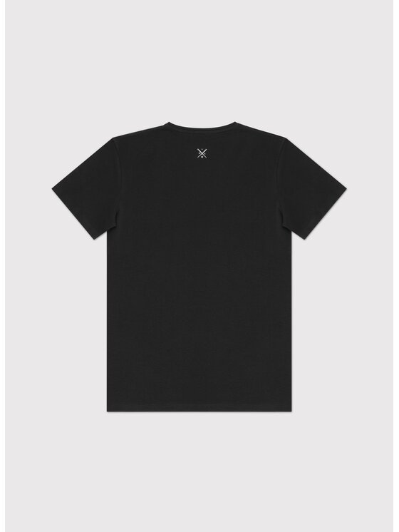 Pako Lorente Pako Lorente T-Shirt P25BN-TT-001 Czarny Slim Fit