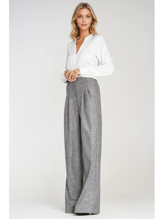 NIFE NIFE Halenka B196 Écru Regular Fit