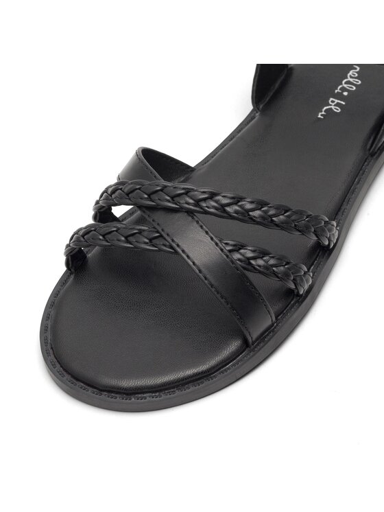 Nelli Blu Nelli Blu Basutės REC22534 Juoda