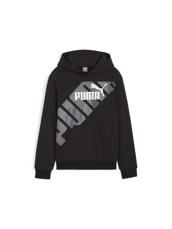 Puma Puma Bluza 679256 Czarny Regular Fit