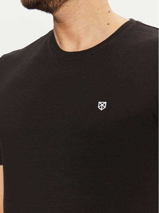 Jack & Jones Jack & Jones Komplet t-shirtów Brody 12190468 Czarny Regular Fit
