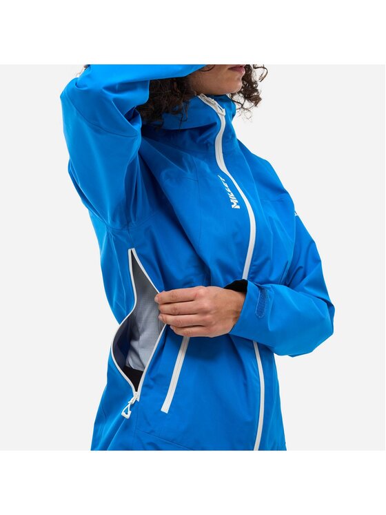 Millet Millet Kurtka przeciwdeszczowa Seneca Gtx 3L Jkt W Niebieski Active Fit