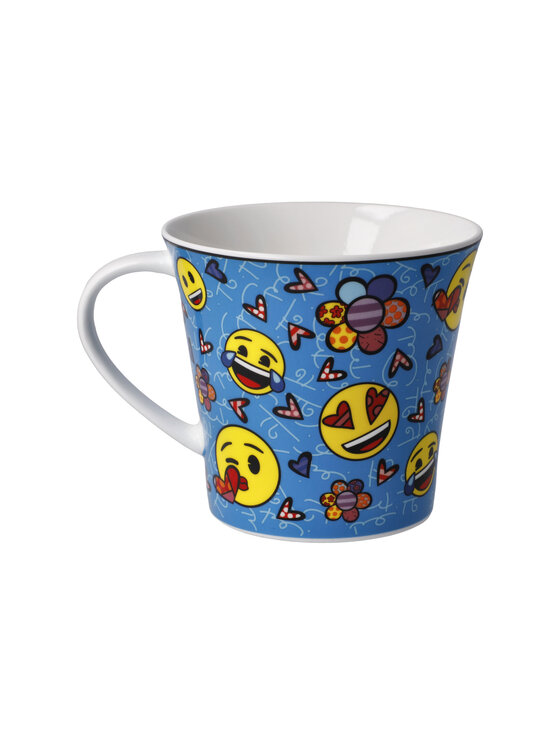 Goebel Goebel Kubek R. Britto - Always Happy Kolorowy