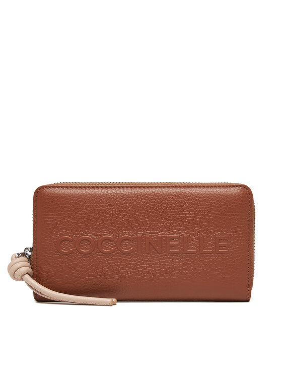 Coccinelle Coccinelle Velika ženska denarnica E2 QBB 11 32 01 Rjava