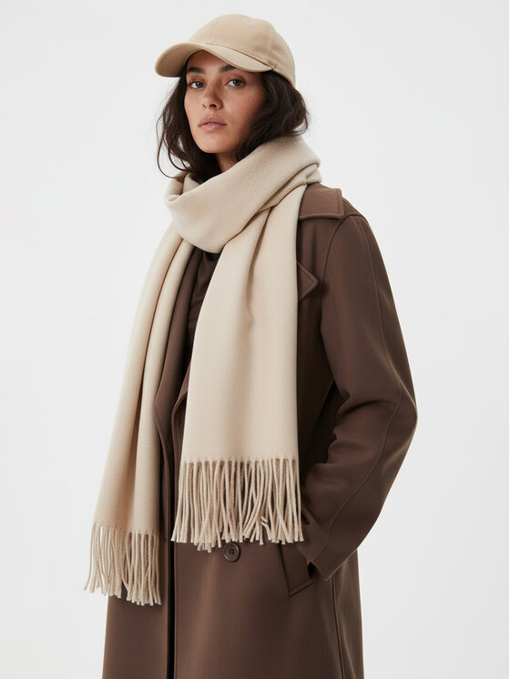 Nine West Nine West Шарф CEO-NW-W4-002-AW25 Бежевий