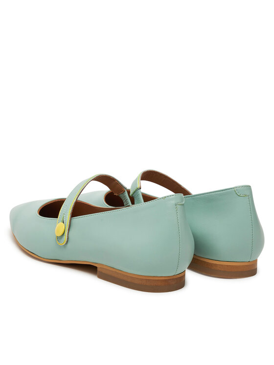 Fly London Fly London Туфлі Sulnfly P145265001 Бірюзовий