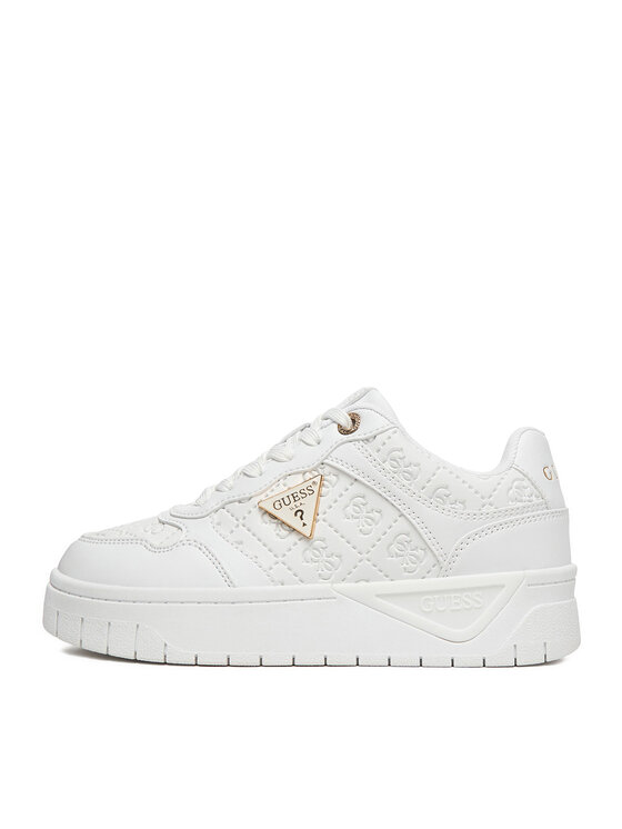 Guess Guess Sneakers CEOWB-BIC-GG-68-SS Alb