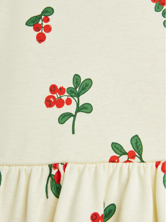 MINI RODINI MINI RODINI Повсякденна сукня 2525010311 Білий Regular Fit