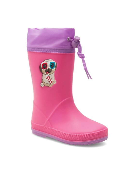 Nelli Blu Nelli Blu Cizme de cauciuc CA23002B Roz