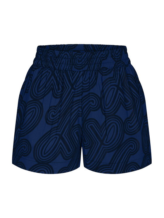 Triumph Triumph Šortky z materiálu Beach MyWear 10222167 Tmavomodrá Regular Fit