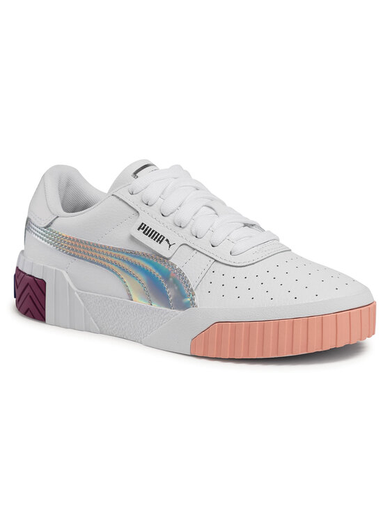 Puma Puma Sneakersy Cali Bubbles Jr 368770 01 Biela