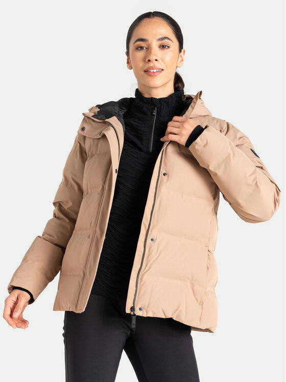 Dare2B Dare2B Зимно яке Entrusted DWP604 Бежов Regular Fit
