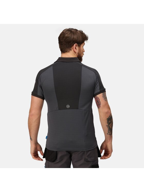 Regatta Regatta Polo RG3572 Szary Short Fit