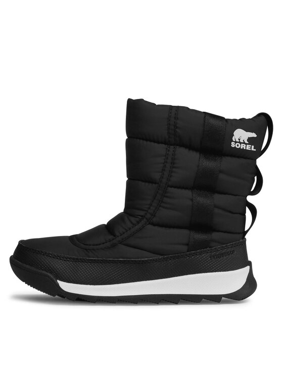 Sorel Sorel Čizme za snijeg Youth Whitney II Puffy Mid NY3873 Crna