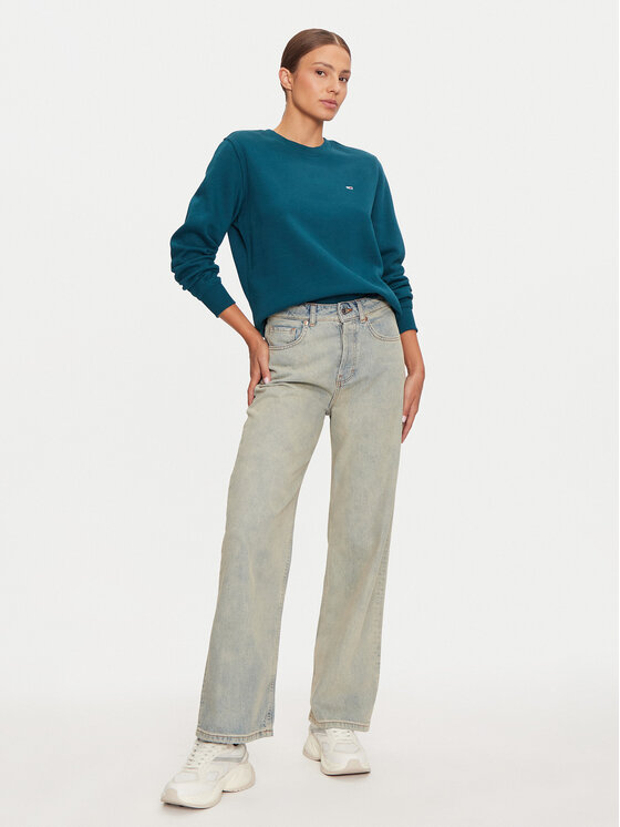 Tommy Jeans Tommy Jeans Pluus DW0DW19959 Roheline Regular Fit