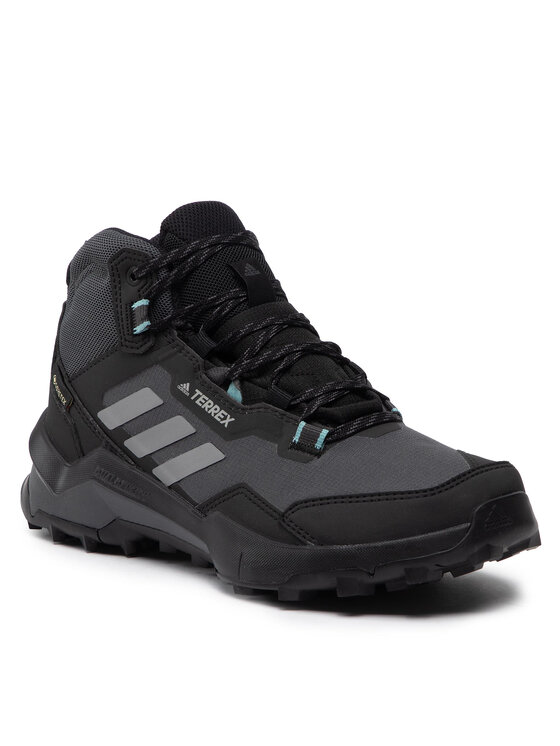 adidas adidas Παπούτσια πεζοπορίας Terrex Ax4 Mid Gtx GORE-TEX FZ3149 Μαύρο