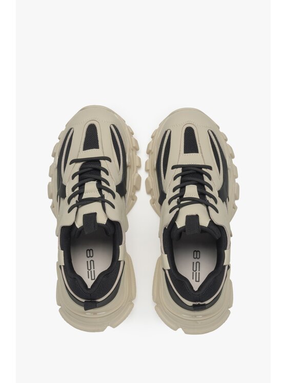 Estro Estro Sneakersy ER00115869 Béžová