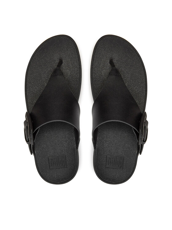 Flip flop FitFlop Lulu HG9 Negru