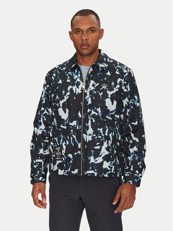 Lacoste Giacca di transizione BH9664 Blu scuro Regular Fit, taglia : 56
