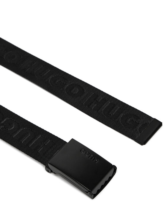 HUGO HUGO Curea pentru Bărbați Garratt-Tp 50499077 Negru