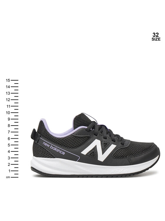 New Balance New Balance Αθλητικά YK570PP3 Μαύρο