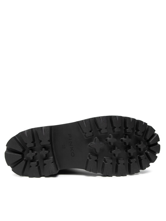 PINKO PINKO Stivali Fortaleza Stivale AI 21-22 BLKS1 1H20XP Y7K6 Nero