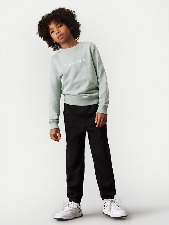 Calvin Klein Jeans Calvin Klein Jeans Donji dio trenerke IB0IB02327 Crna Regular Fit
