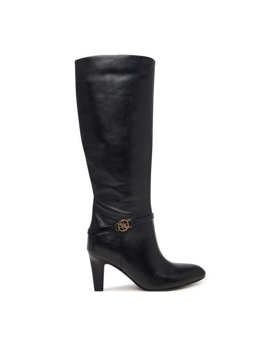 Guess Guess Kozačky FLFOAT LEA11 Černá