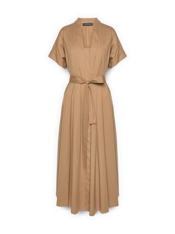 Elena Mirò Elena Mirò Abito da cocktail 7002P000307N022 Crema A-Line Fit