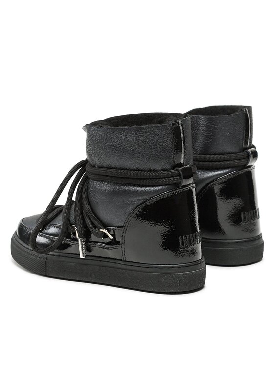 Inuikii Inuikii Schneeschuhe Gloss 75202-007 Schwarz