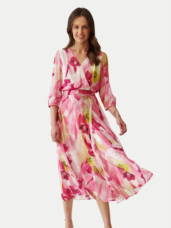 Tatuum Rochie de vară Dontri T2406.206 Colorat Regular Fit
