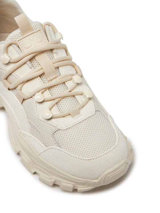 Weekend Max Mara Weekend Max Mara Sneakersy 2515761054650 Écru