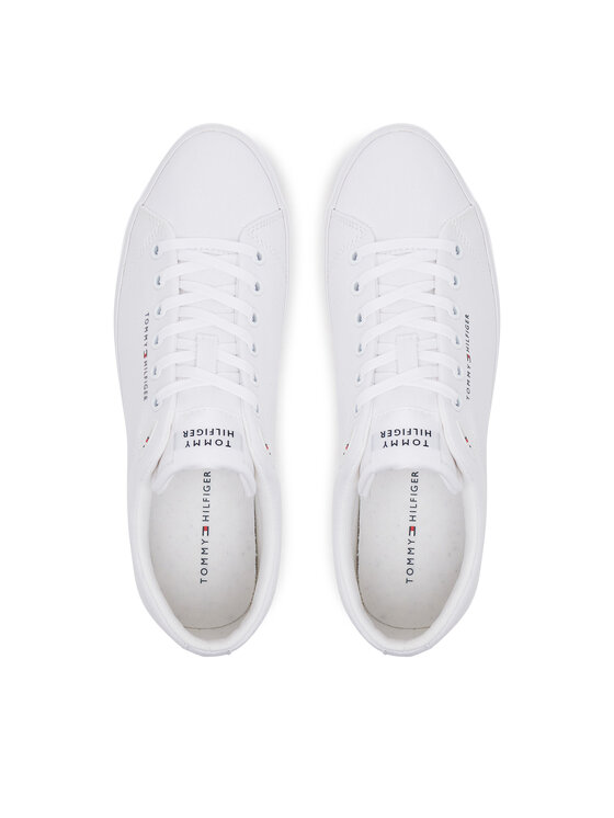 Tommy Hilfiger Tommy Hilfiger Кросівки Th Hi Vulc Low Core Canvas FM0FM05396 Білий