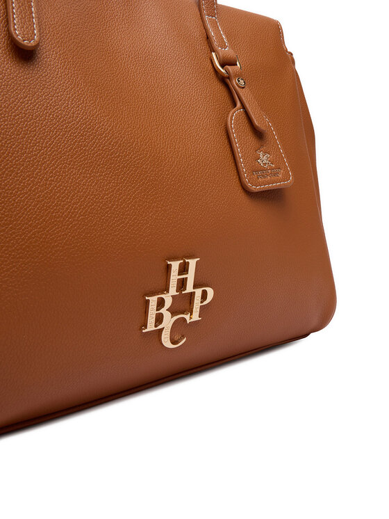 Beverly Hills Polo Club Beverly Hills Polo Club Дамска чанта CEO-BHPC-C-002-09 Кафяв
