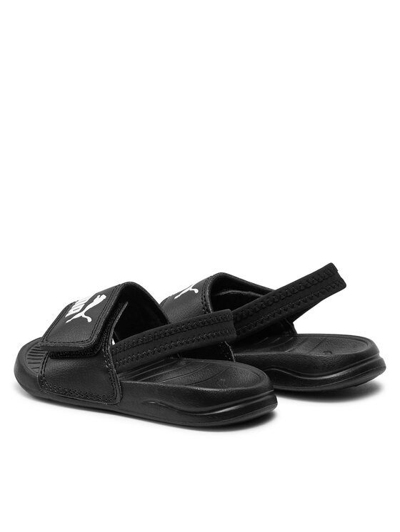 Puma Puma Σανδάλια Popcat 20 Backstrap Ac Inf 373862 01 Μαύρο