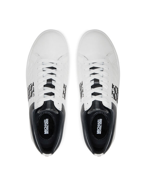 MICHAEL Michael Kors MICHAEL Michael Kors Tenisice Juno Stripe Lace Up 43T4JUFSAL Bijela