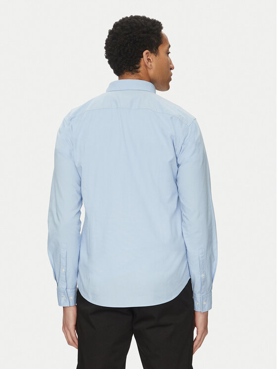 HUGO HUGO Koszula Evito 50479302 Błękitny Slim Fit