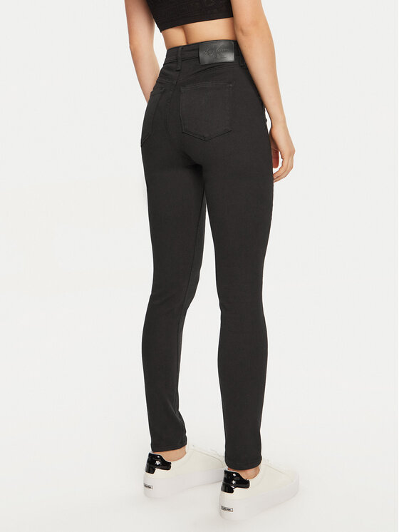 Calvin Klein Jeans Calvin Klein Jeans Jeans hlače J20J224013 Siva Skinny Fit