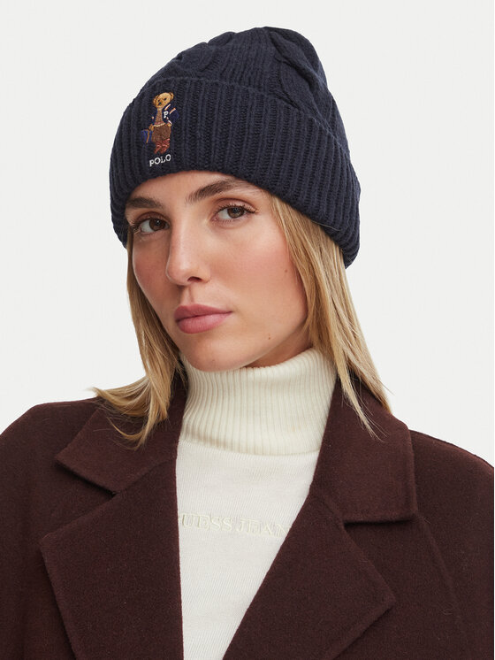 Polo Ralph Lauren Polo Ralph Lauren Căciulă 455P18118001 Bleumarin