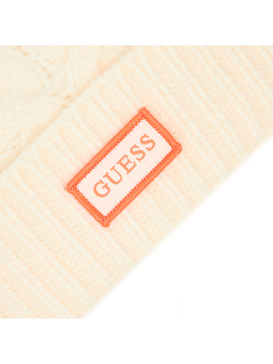 Guess Guess Čepice AW9972 WOL01 Écru