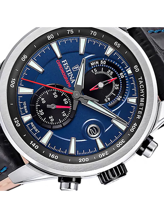 Festina Festina Zegarek F20695-5 Czarny
