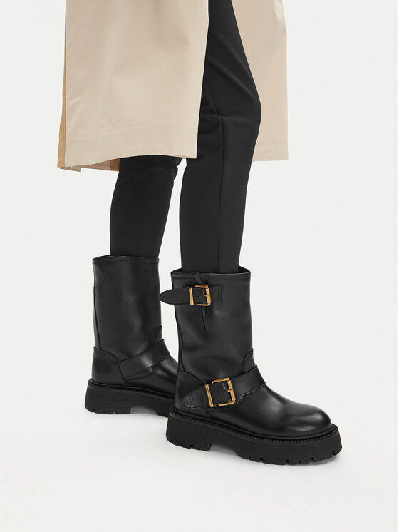 Badura Botine EO-CLAIRE-70866 Negru
