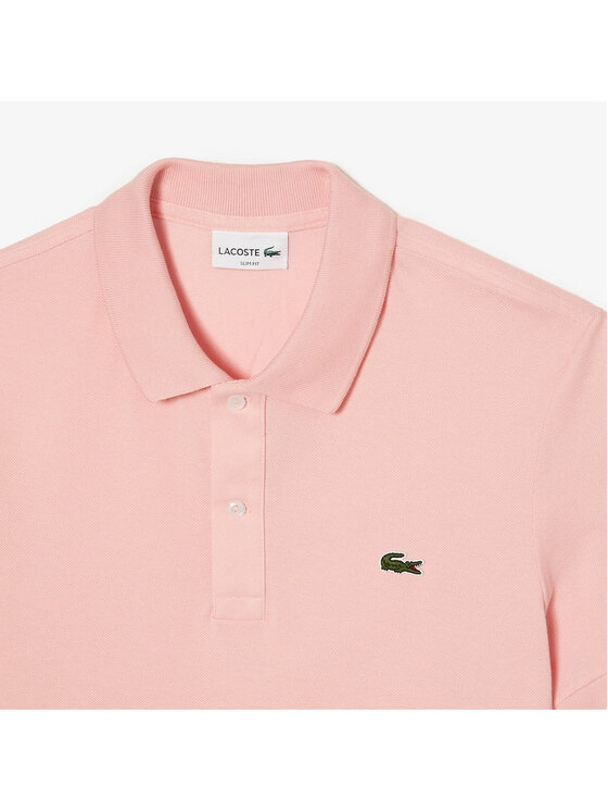 Lacoste Lacoste T-shirt LACOSTE T-Shirt e Polo Uomo PH4012 KF9 Rosa Rosa Standard Fit