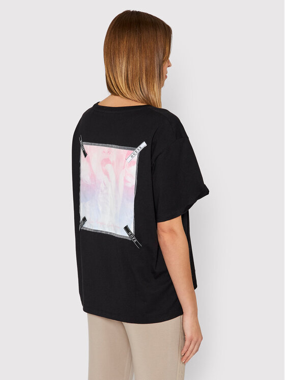 Blusa W1BI11 JA911 Nero Relaxed Fit