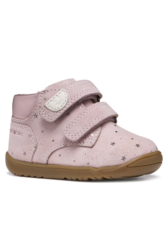 Geox Geox Μποτίνια B Macchia Girl B164PC 0BSNF C8014 Ροζ