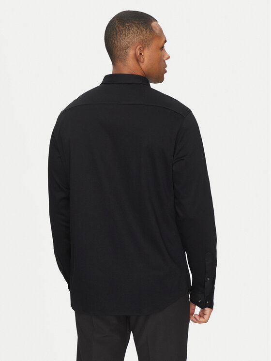 BOSS BOSS Cămașă 50533163 Negru Regular Fit