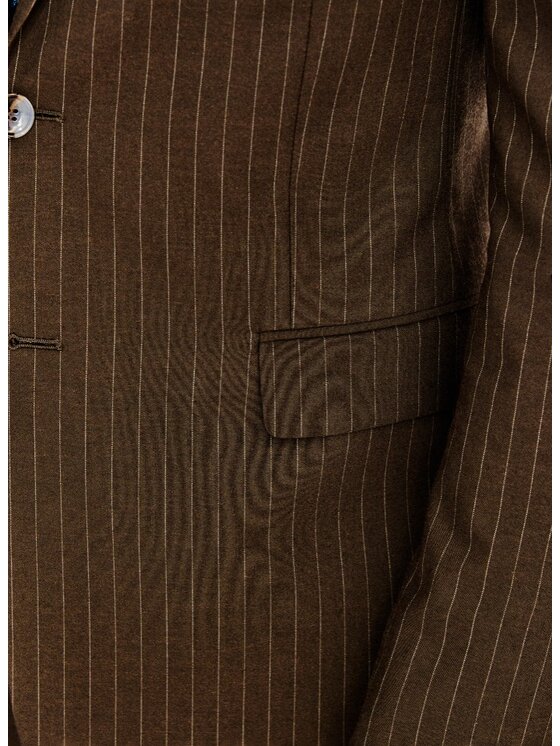 Pako Lorente Pako Lorente Marynarka P26SF-3G-033 Brązowy Slim Fit