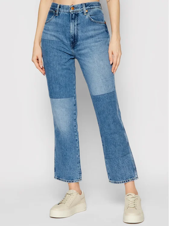 Wrangler Jeans Wild West 603 W2H2SF260 Blau Straight Fit