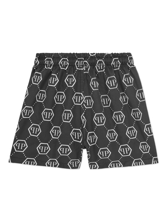 PHILIPP PLEIN PHILIPP PLEIN Kąpielówki 19747 Czarny